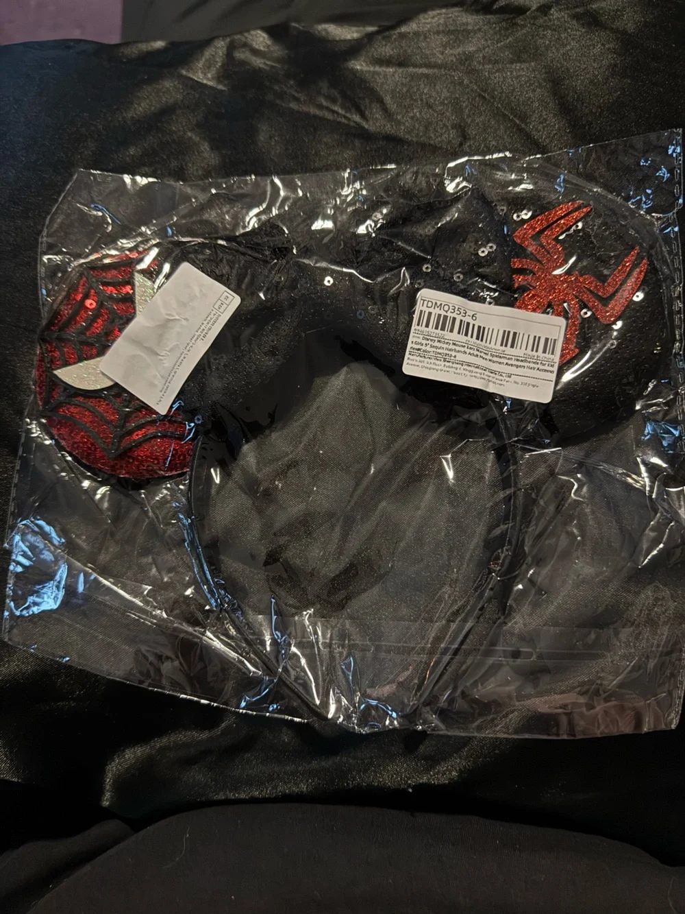 Spider-Man Mickey Ears